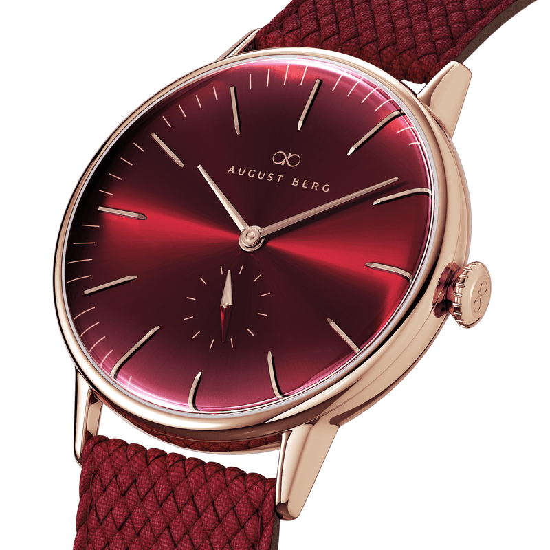 Serenity Burgundy alternate view