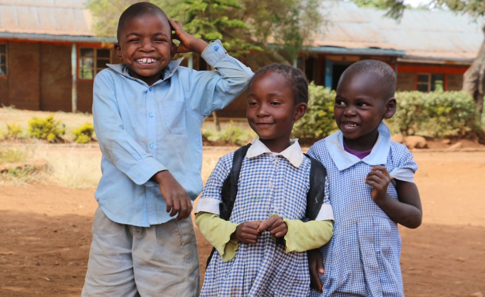 Students in a classroom supported by The Gift of Time